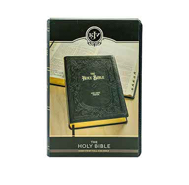KJV HOLY BIBLE GIANT PRINT