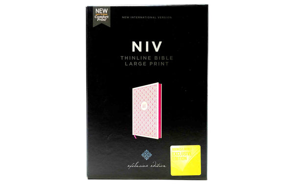 NIV Thinline Bible Large Print