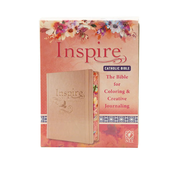 NLT TYNDALE INSPIRE CATHOLIC COLORING BIBLE