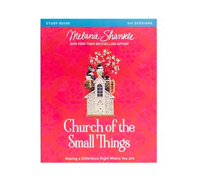 Church of the Small Things Bible Study Guide: Making a Difference Right Where You Are