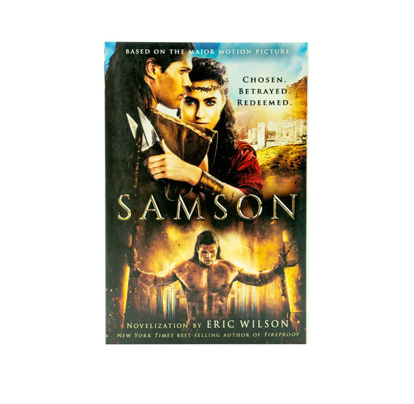 Samson: Chosen. Betrayed. Redeemed.