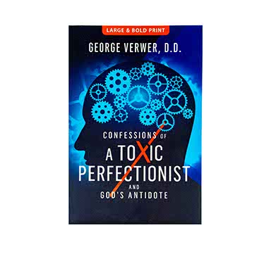 Confessions of a Toxic Perfectionist (Large & Bold Print)