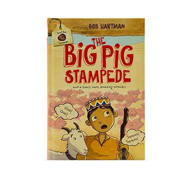 The Big Pig Stampede (Goat Boy Chronicles)