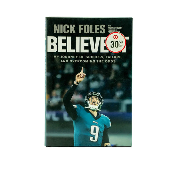 Believe It: My Journey of Success, Failure, and Overcoming the Odds