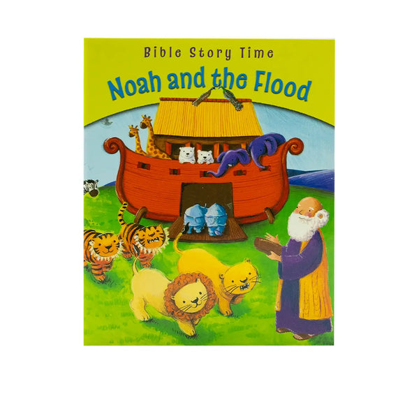 Noah and the Flood (Bible Story Time)