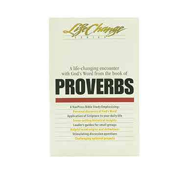 Proverbs (LifeChange)