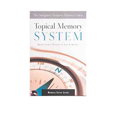 Topical Memory System, Memory Verse Cards: Hide God's Word in Your Heart