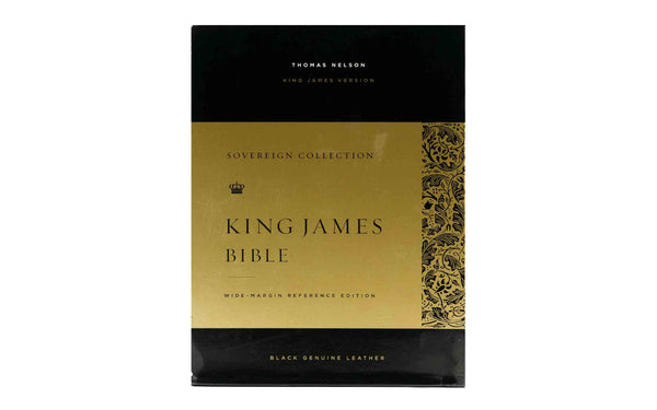 KJV Wide-Margin Reference Bible