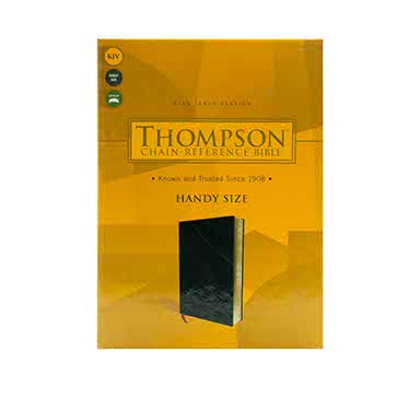 KJV THOMPSON CHAIN-REFERENCE BIBLE: HANDY SIZE