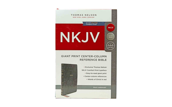 NKJV Giant Print Center-Column Reference Bible