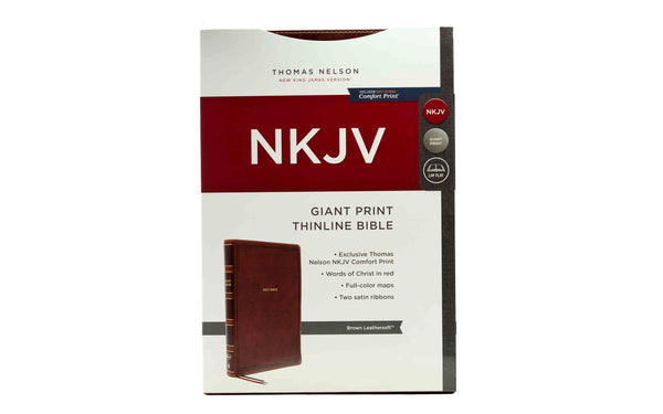 NKJV Thinline Giant Print Bible