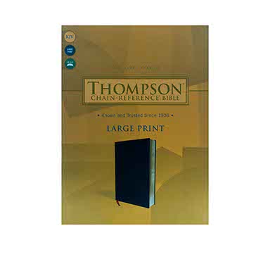 KJV THOMPSON CHAIN-REFERENCE BIBLE