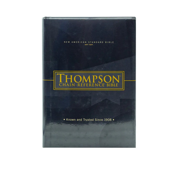 NASB THOMPSON CHAIN-REFERENCE BIBLE