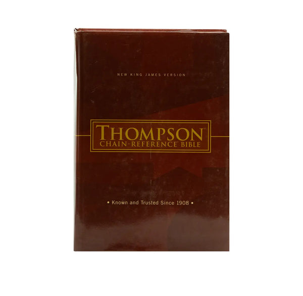 NKJV THOMPSON CHAIN - REFERENCE BIBLE