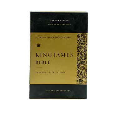 KJV PERSONAL SIZE REFERENCE BIBLE SOVEREIGN COLLECTION