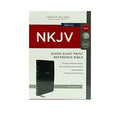 NKJV HOLY BIBLE SUPER GIANT PRINT REFERENCE BIBLE