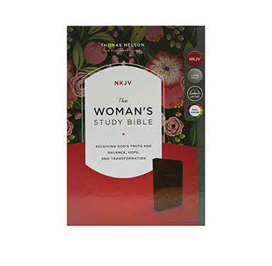 NKJV WOMAN'S STUDY BIBLE FULL COLOR