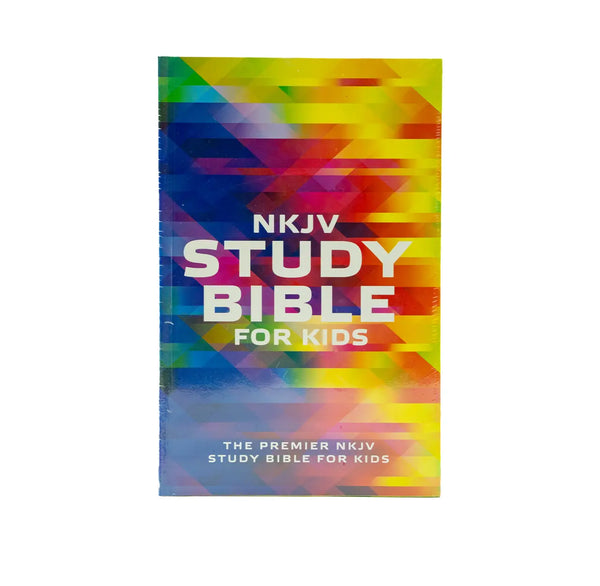 NKJV STUDY BIBLE FOR KIDS: THE PREMIER NKJV STUDY BIBLE FOR KIDS