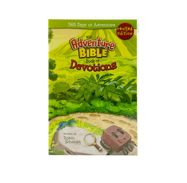 NIV ADVENTURE BIBLE BOOK OF DEVOTIONS: 365 DAYS OF ADVENTURE