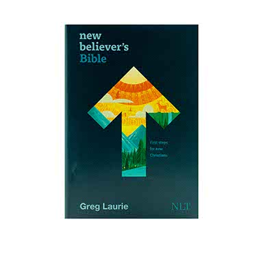 NLT NEW BELIEVER'S BIBLE: FIRST STEPS FOR NEW CHRISTIANS