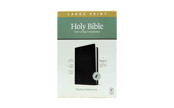 NLT LARGE PRINT THINLINE REFERENCE BIBLE, FILAMENT EDITION