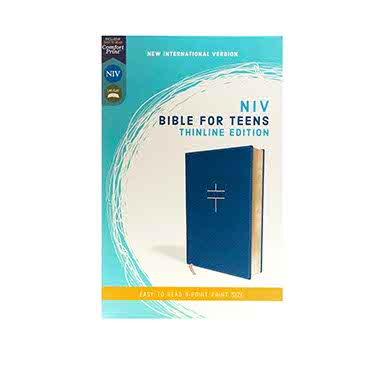 NIV BIBLE FOR TEENS: THINLINE EDITION