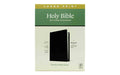 NLT Holy Bible Large Print Thinline Reference Bible