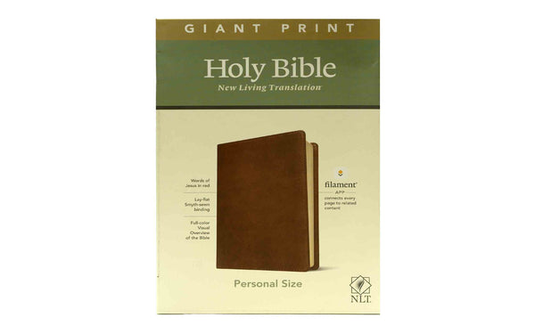 NLT Holy Bible Giant Print Personal Size