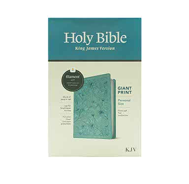 KJV PERSONAL SIZE GIANT PRINT BIBLE: FILAMENT ENABLED