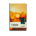 THE MESSAGE DELUXE GIFT BIBLE (LEATHER-LOOK, CROSSHATCH DENIM): THE BIBLE IN CONTEMPORARY LANGUAGE
