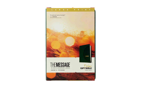 MESSAGE-DELUXE-GIFT-BIBLE-LARGE-PRINT