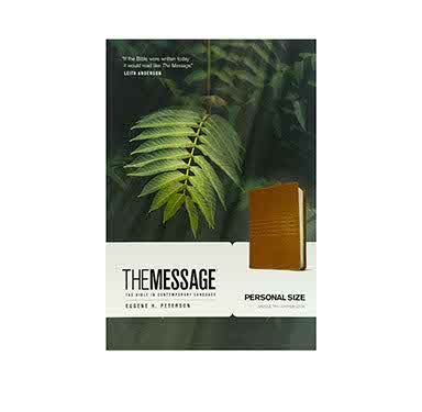 THE MESSAGE PERSONAL SIZE: THE BIBLE IN CONTEMPORARY LANGUAGE