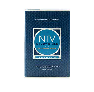 NIV STUDY BIBLE: PERSONAL SIZE FULLY REVISED EDITION