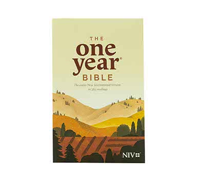 NIV ONE YEAR BIBLE
