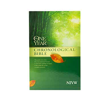 NIV THE ONE YEAR CHRONOLOGICAL BIBLE