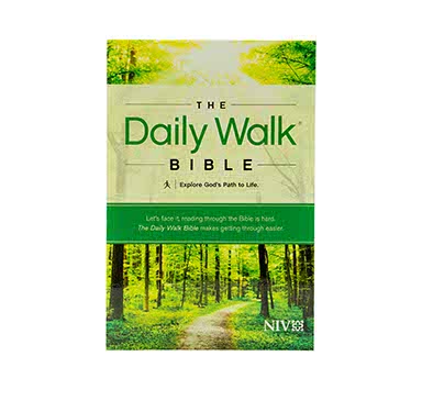NIV THE DAILY WALK BIBLE