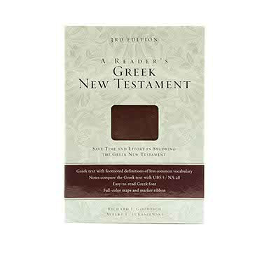 A Reader's Greek New Testament: Third Edition