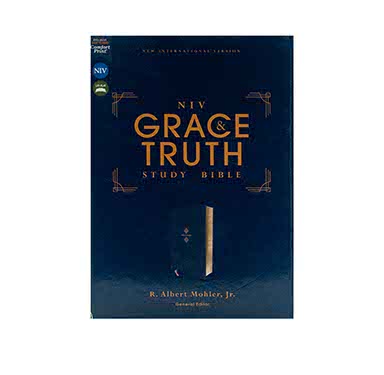 NIV THE GRACE AND TRUTH STUDY BIBLE