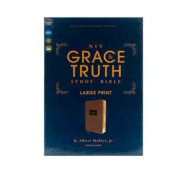 NIV GRACE AND TRUTH STUDY BIBLE