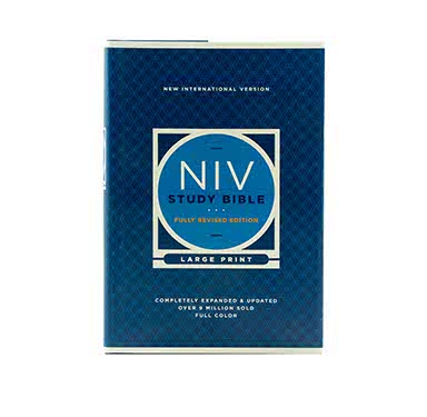 NIV STUDY BIBLE: FULLY REVISED EDITION