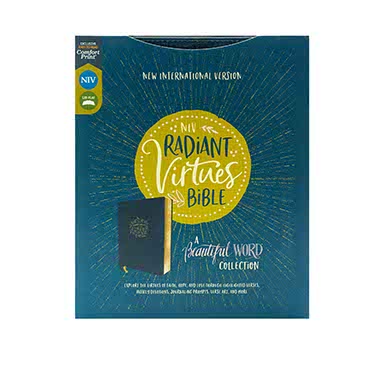 NIV RADIANT VIRTUES BIBLE: A BEAUTIFUL WORD COLLECTION