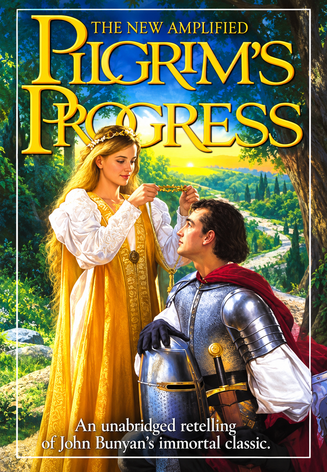 The New Amplified Pilgrim's Progress: An Unabridged Re-telling of John Bunyan's Immortal Classic