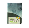NIV HOLMAN RAINBOW STUDY BIBLE GREY/LAVENDER LEATHER TOUCH