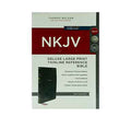 NKJV DELUXE LARGE PRINT THINLINE REFERENCE BIBLE
