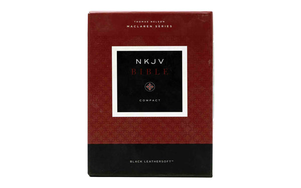 NKJV Holy Bible Compact Bible Maclaren Series