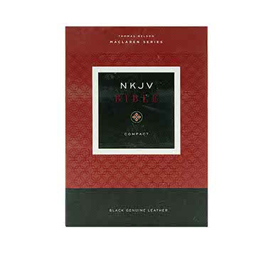 NKJV COMPACT BIBLE: MACLAREN SERIES