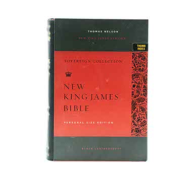 NKJV PERSONAL SIZE REFERENCE BIBLE: SOVEREIGN COLLECTION