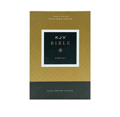 KJV BIBLE: MACLAREN SERIES