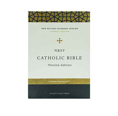 NRSV CATHOLIC BIBLE: THINLINE EDITION