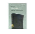 NET BIBLE: LARGE PRINT THINLINE ART EDITION BLUE